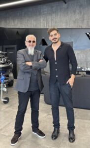 The honor of collaborating with the Mansouri brand